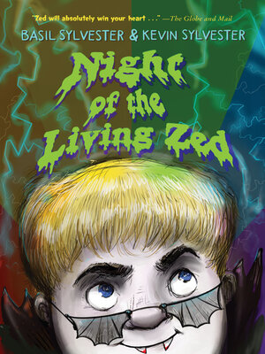 cover image of Night of the Living Zed